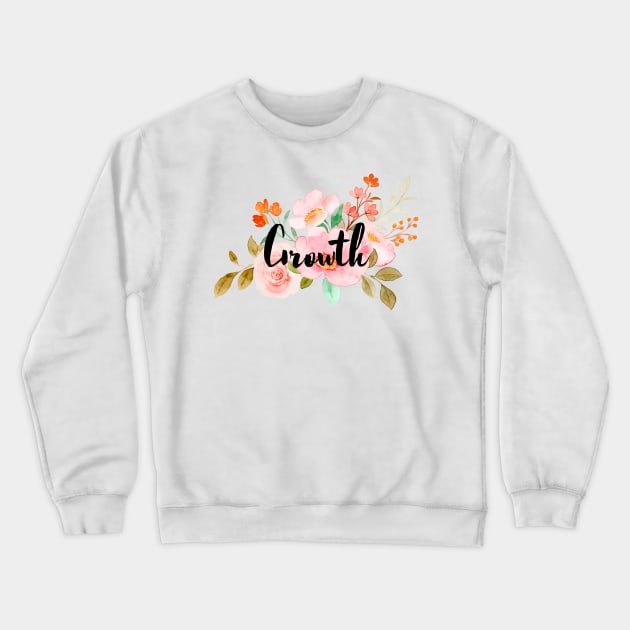 Growth Crewneck Sweatshirt by Libujos